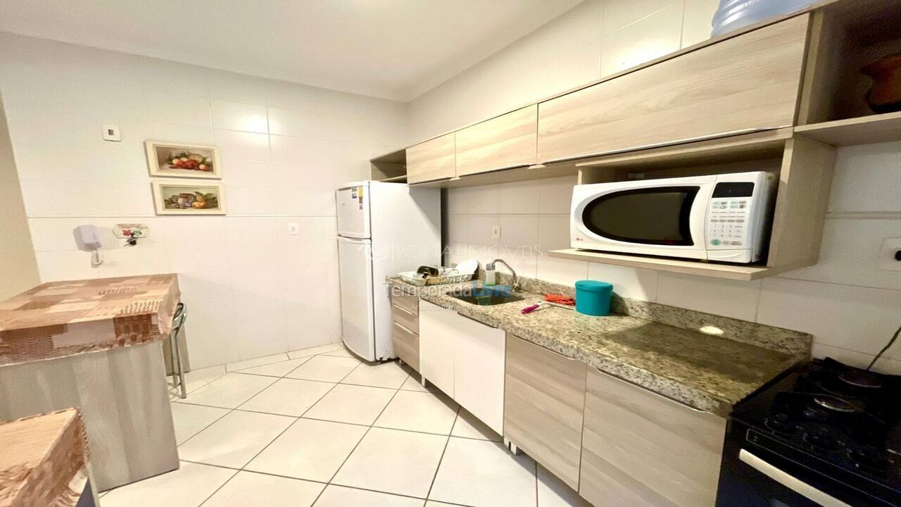 Apartamento para aluguel de temporada em Itapema (Meia Praia)