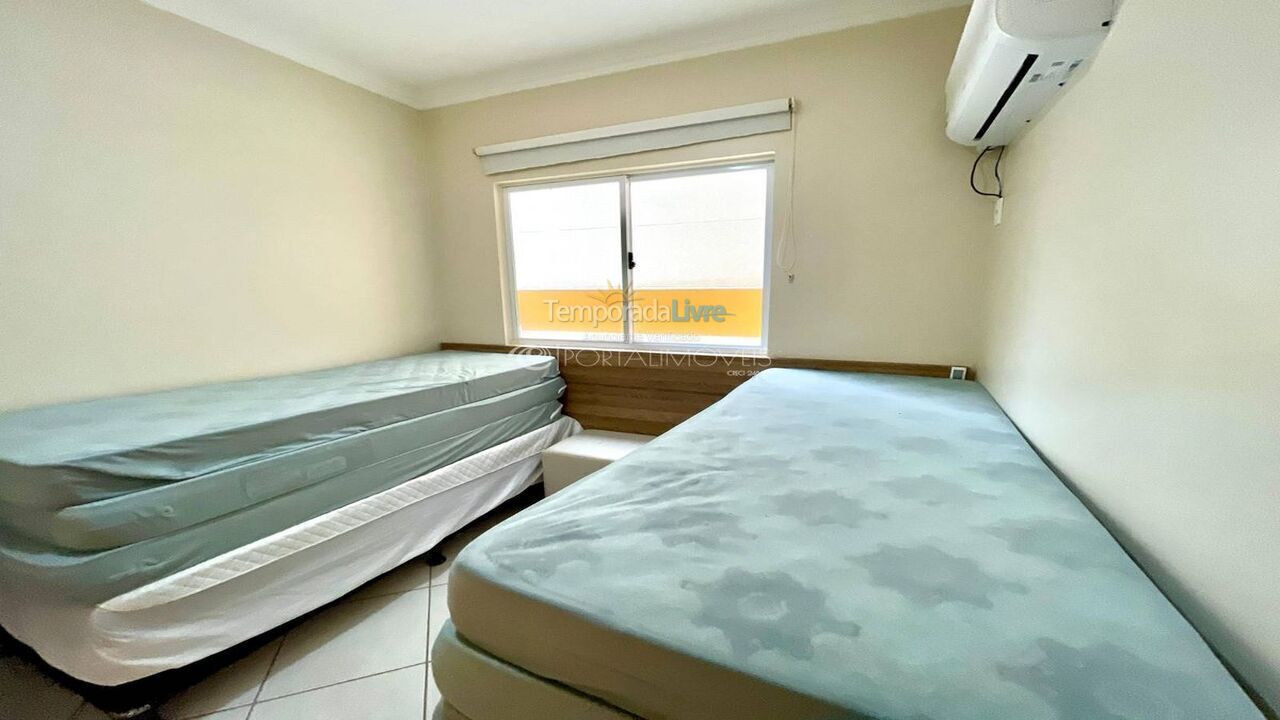 Apartamento para aluguel de temporada em Itapema (Meia Praia)