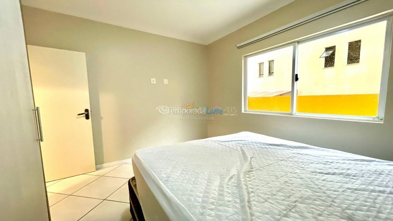 Apartamento para aluguel de temporada em Itapema (Meia Praia)