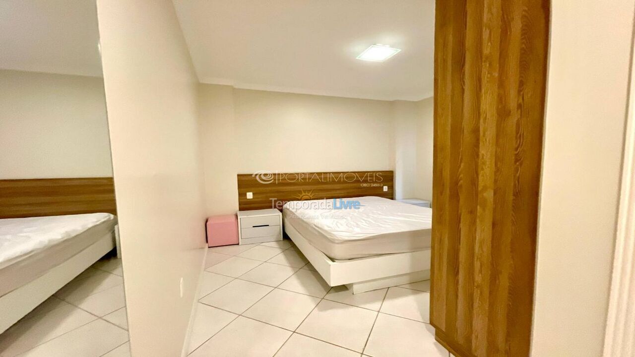 Apartamento para aluguel de temporada em Itapema (Meia Praia)