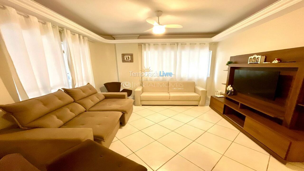 Apartamento para aluguel de temporada em Itapema (Meia Praia)