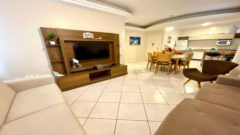 Apto com terraço enorme, 3 dormitórios, 150 metros da praia