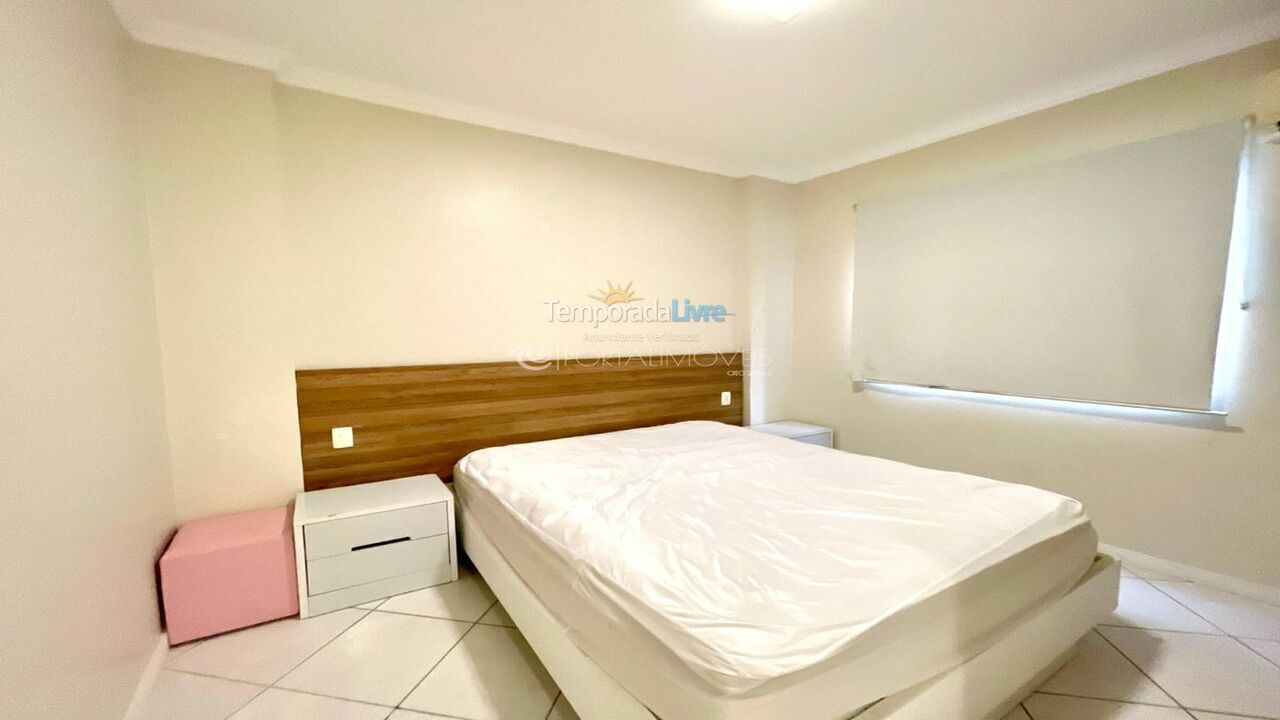 Apartamento para aluguel de temporada em Itapema (Meia Praia)