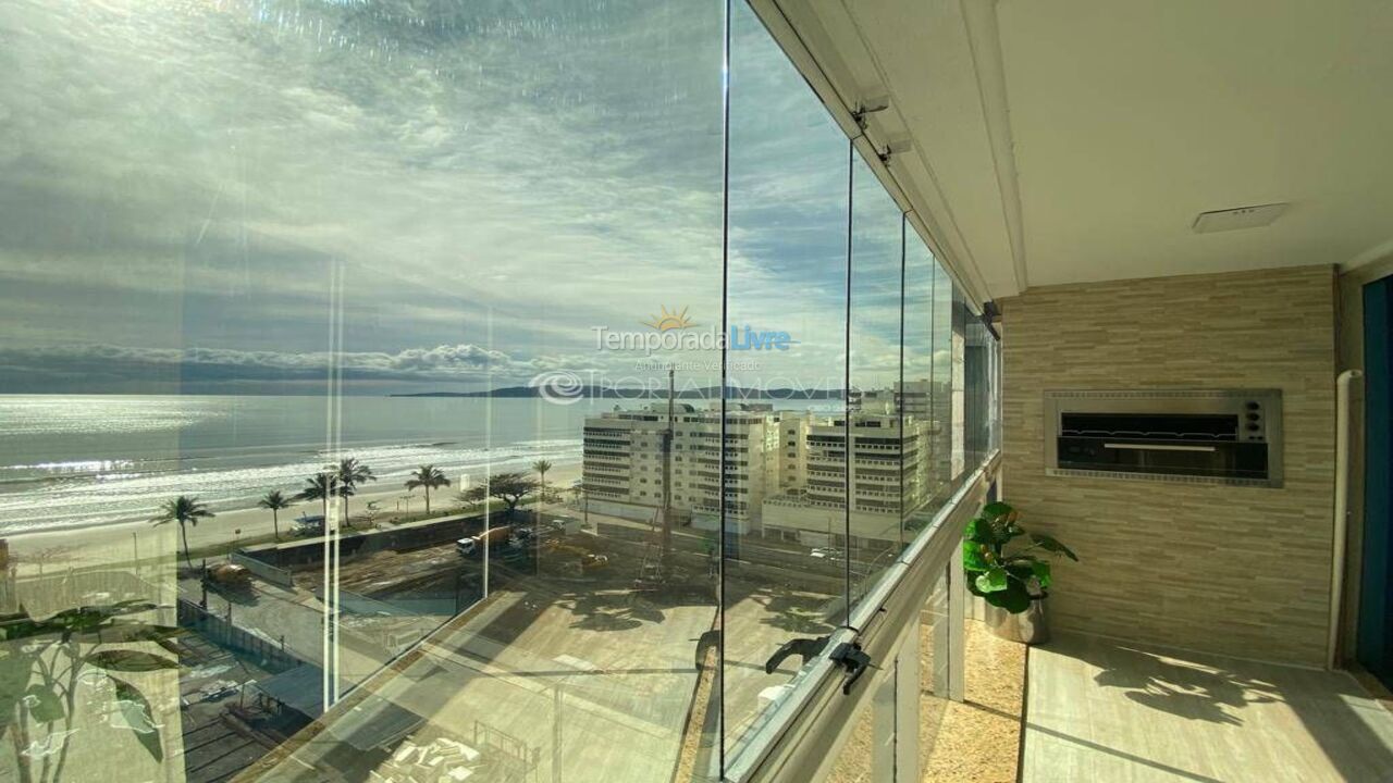 Apartamento para aluguel de temporada em Itapema (Meia Praia)