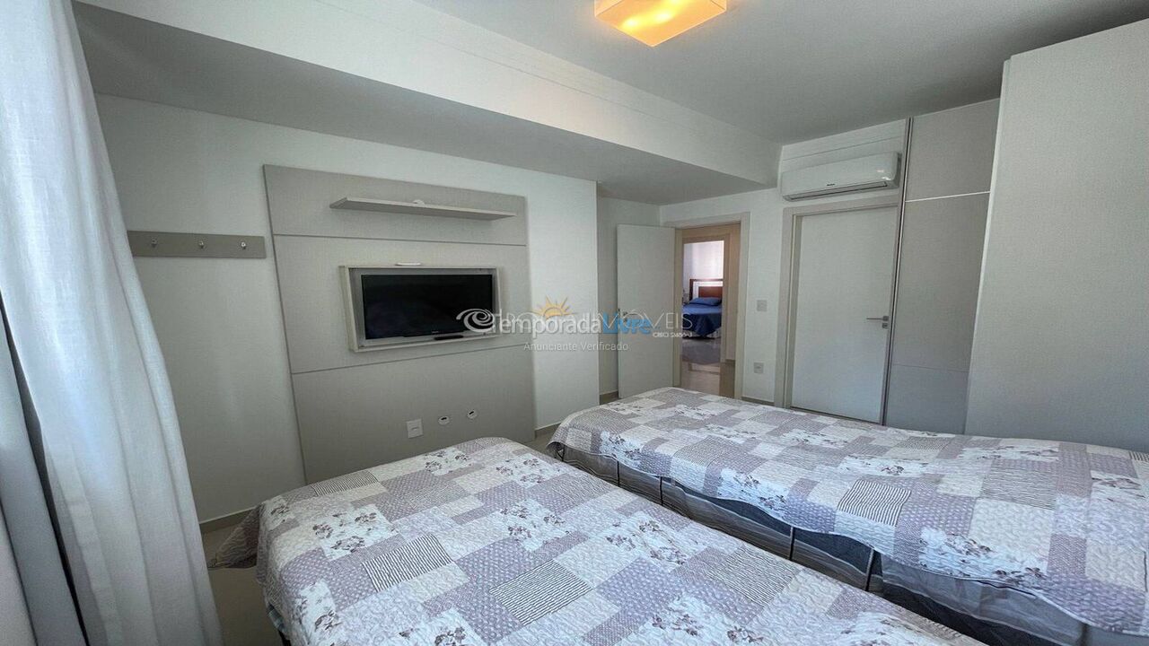 Apartment for vacation rental in Itapema (Meia Praia)