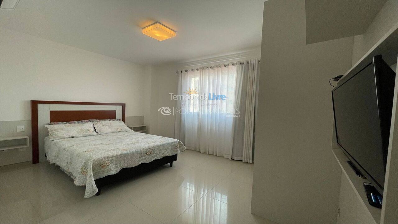 Apartment for vacation rental in Itapema (Meia Praia)