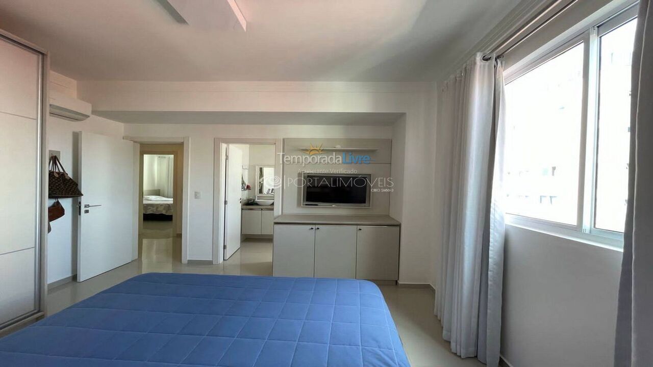 Apartment for vacation rental in Itapema (Meia Praia)