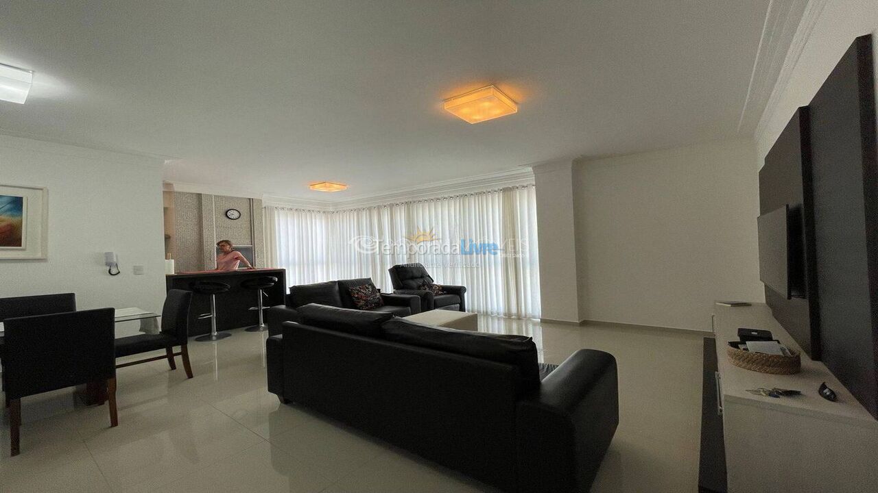 Apartment for vacation rental in Itapema (Meia Praia)