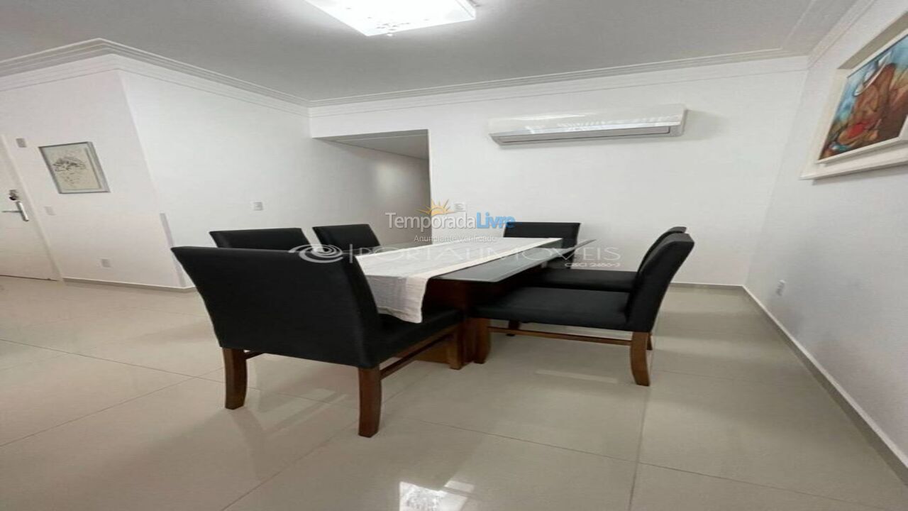 Apartment for vacation rental in Itapema (Meia Praia)