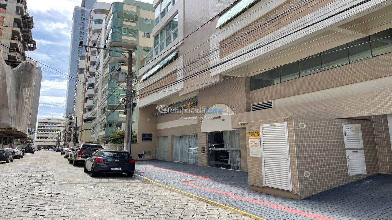 Apartment for vacation rental in Itapema (Meia Praia)