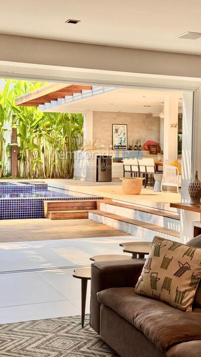 House for vacation rental in São Sebastião (Praia da Baleia)