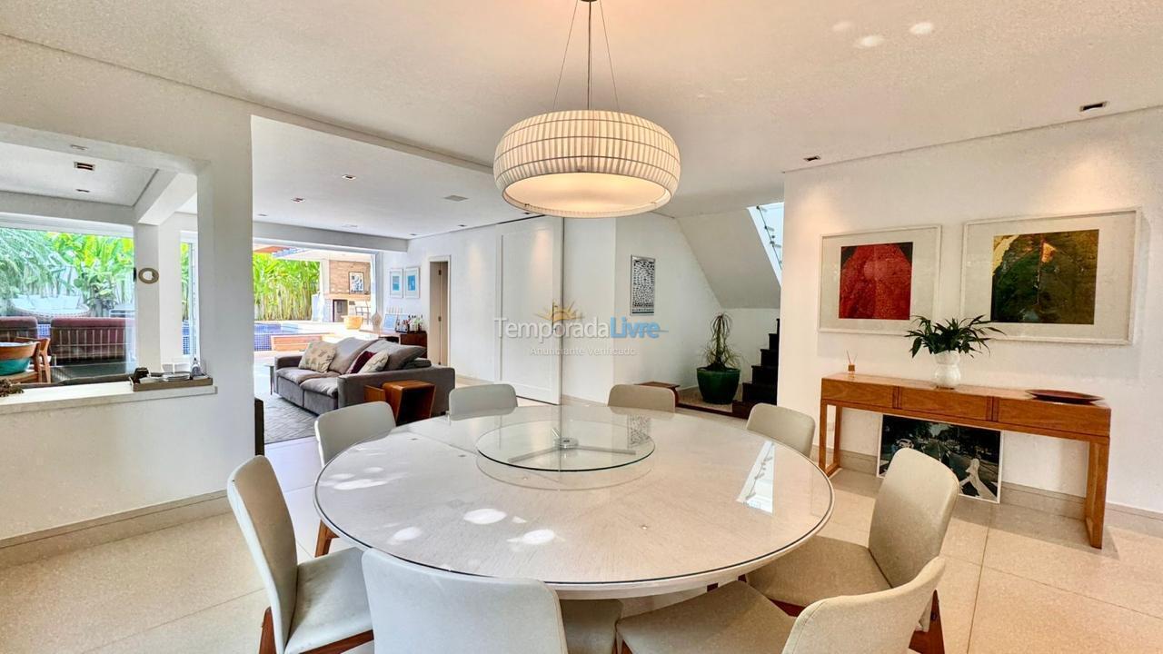 House for vacation rental in São Sebastião (Praia da Baleia)