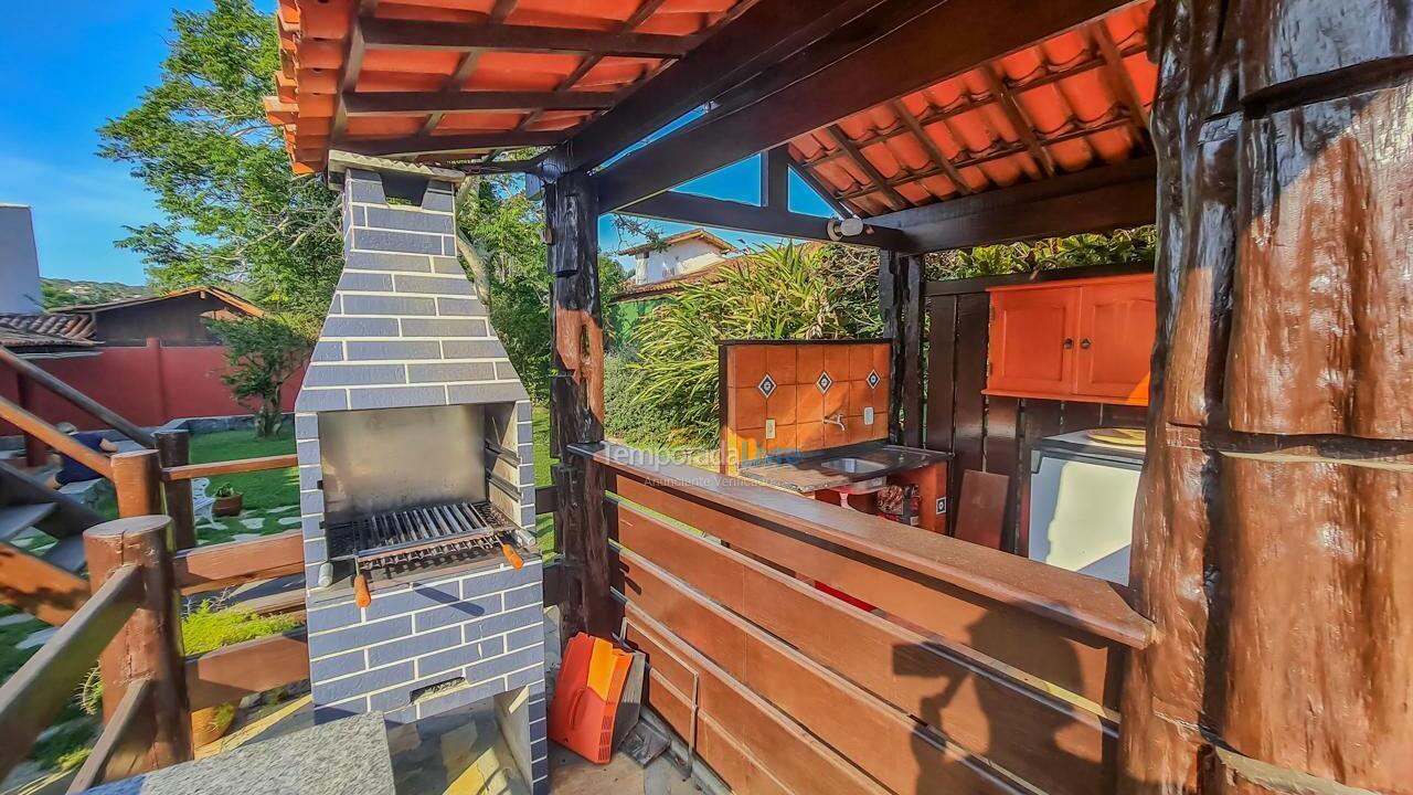 Casa para aluguel de temporada em Armação dos Búzios (Geribá)