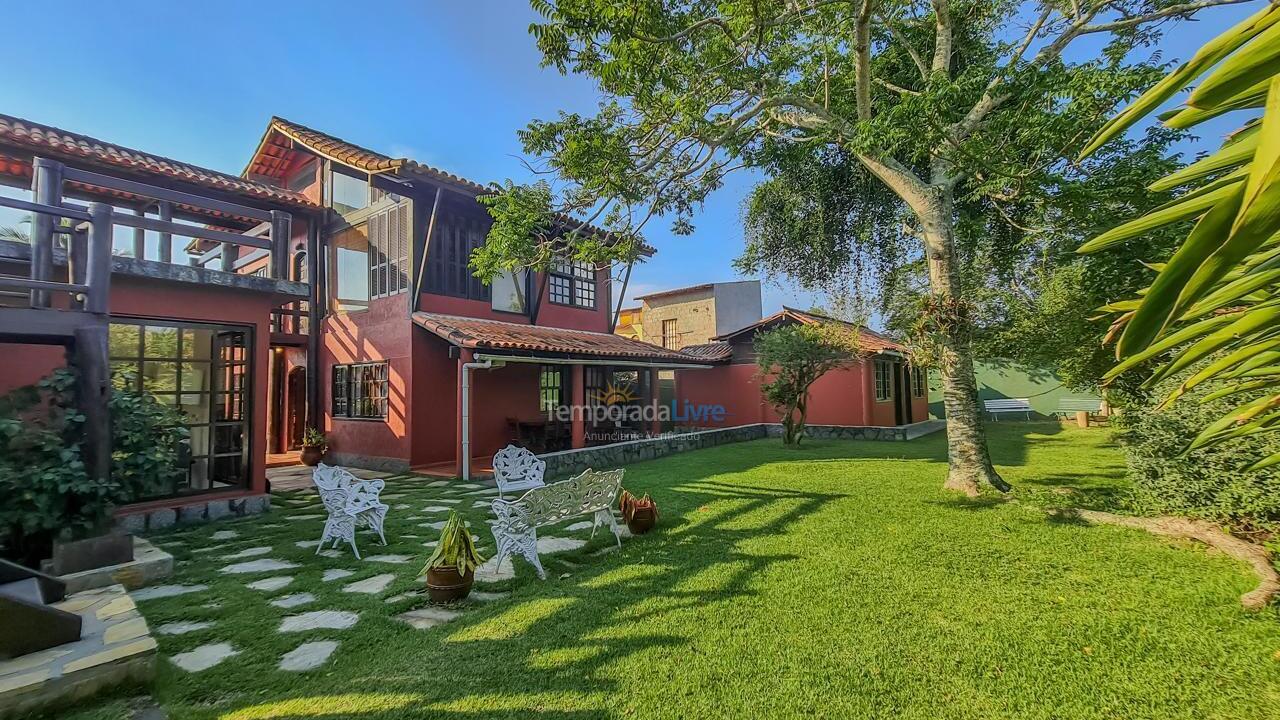 Casa para aluguel de temporada em Armação dos Búzios (Geribá)