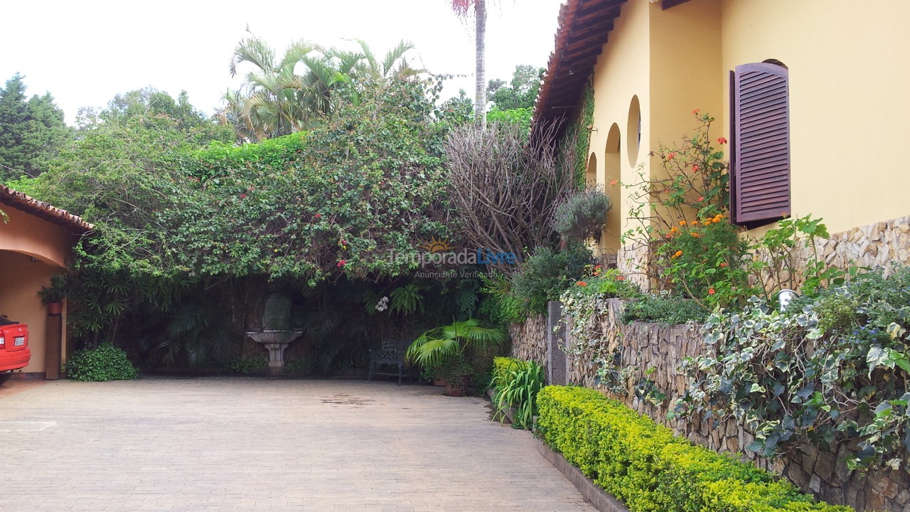 Granja para alquiler de vacaciones em Cotia (Recanto Verde)