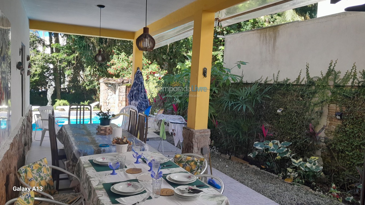 Casa para alquiler de vacaciones em Bertioga (Riviera de São Lourenço)