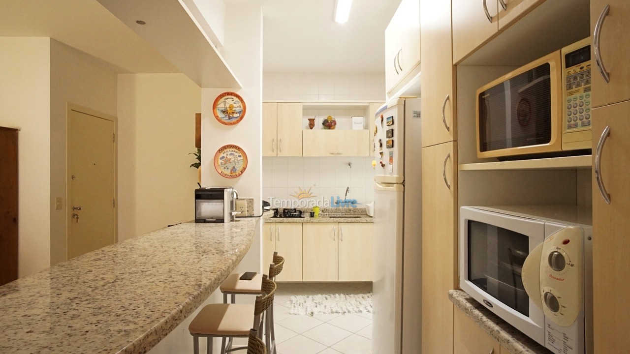 Apartamento para alquiler de vacaciones em Florianopolis (Praia dos Ingleses)