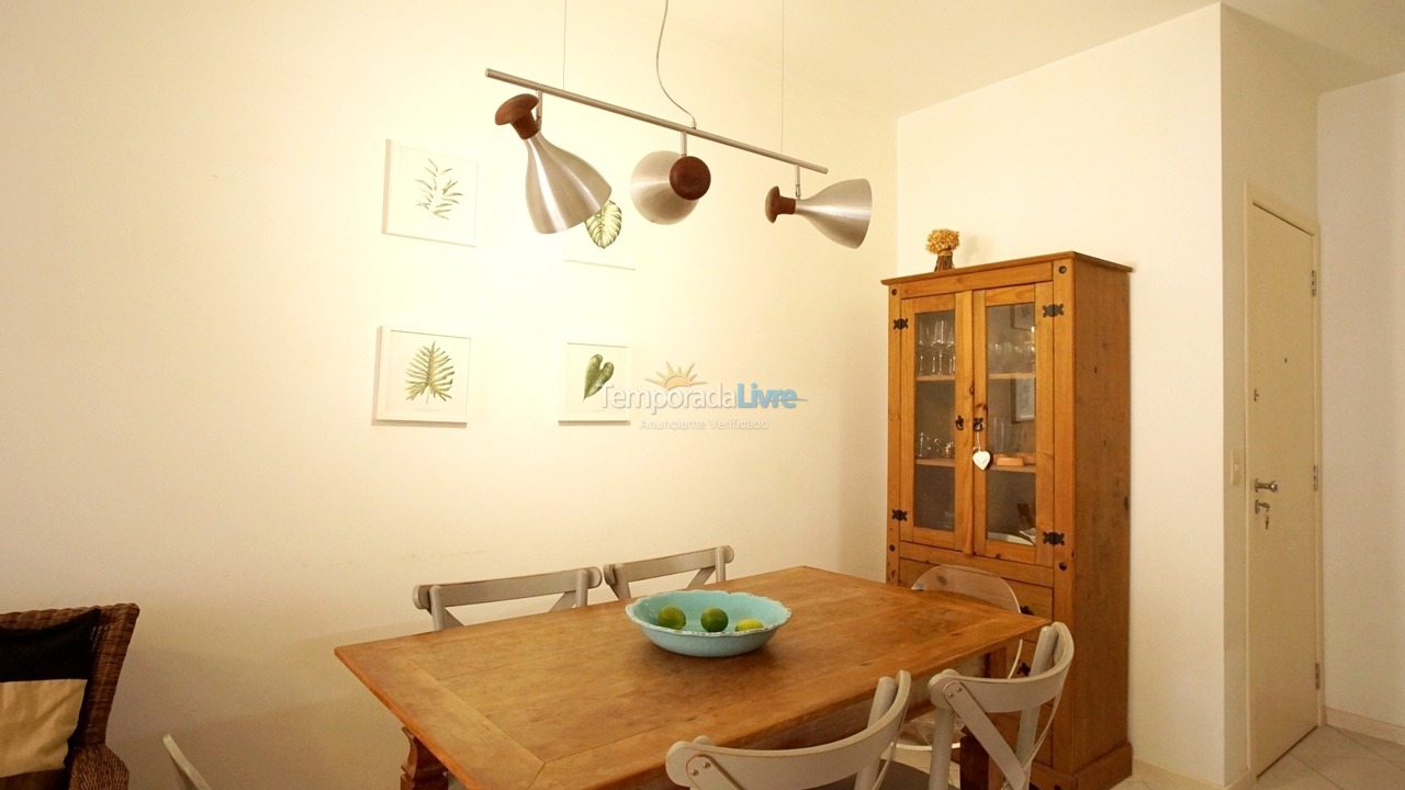 Apartamento para alquiler de vacaciones em Florianopolis (Praia dos Ingleses)