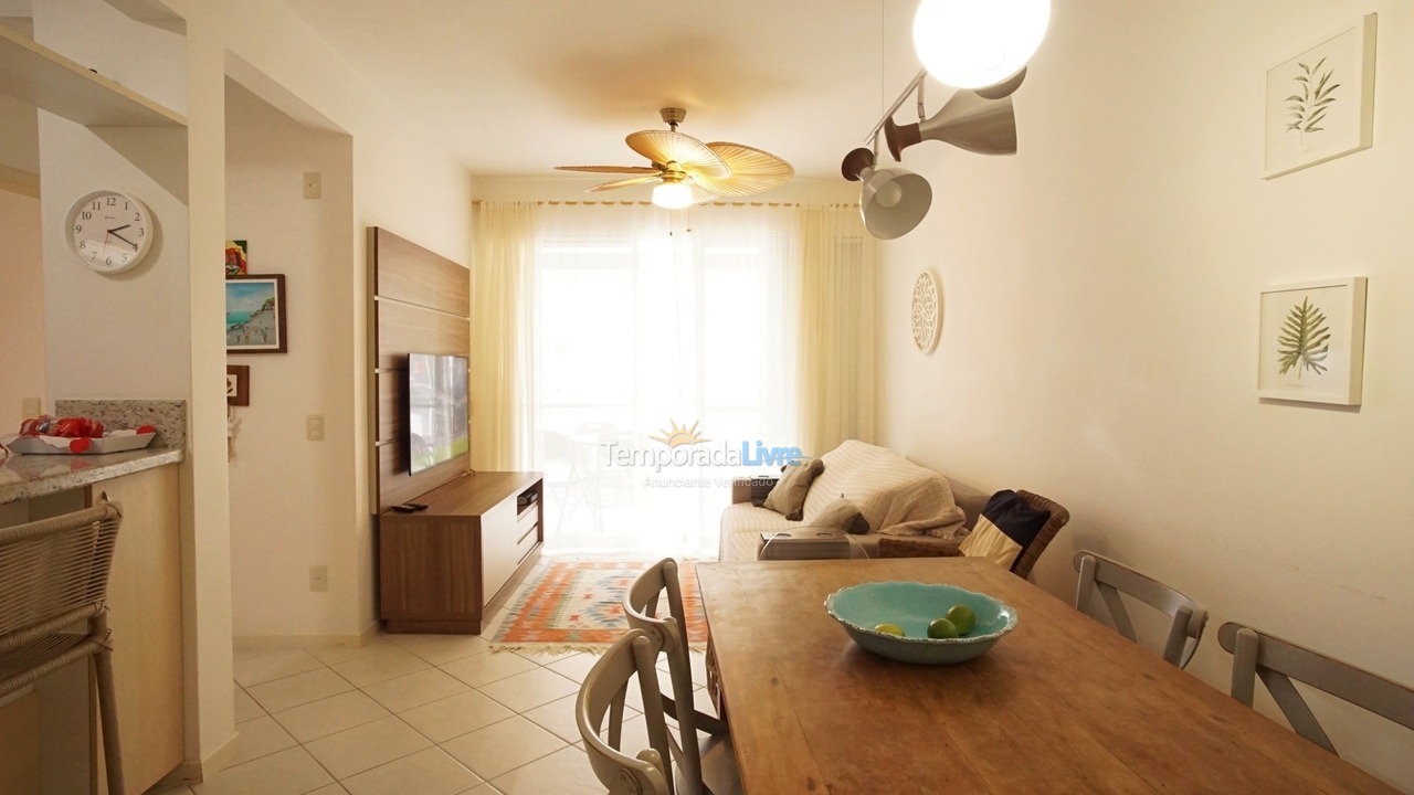 Apartamento para alquiler de vacaciones em Florianopolis (Praia dos Ingleses)