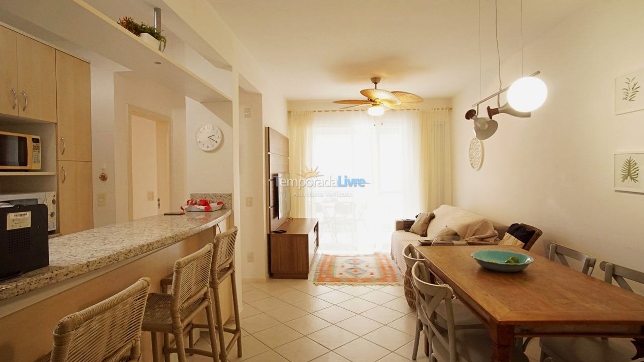 Apartamento para alquiler de vacaciones em Florianopolis (Praia dos Ingleses)