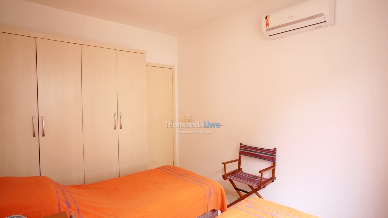 Apartamento para alquiler de vacaciones em Florianopolis (Praia dos Ingleses)