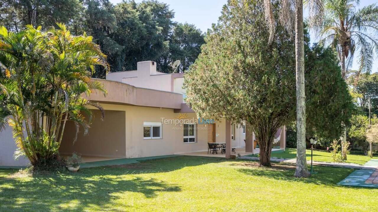 Chácara / sítio para aluguel de temporada em Atibaia (Boa Vista)