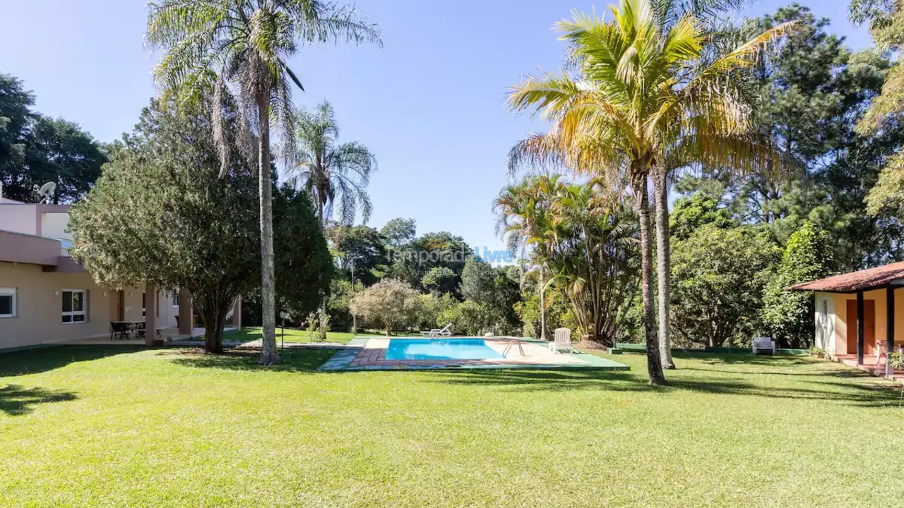 Chácara / sítio para aluguel de temporada em Atibaia (Boa Vista)