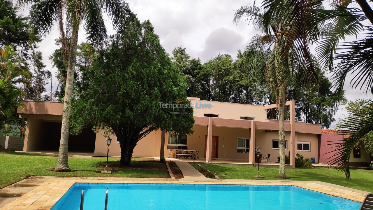 Chácara / sítio para aluguel de temporada em Atibaia (Boa Vista)
