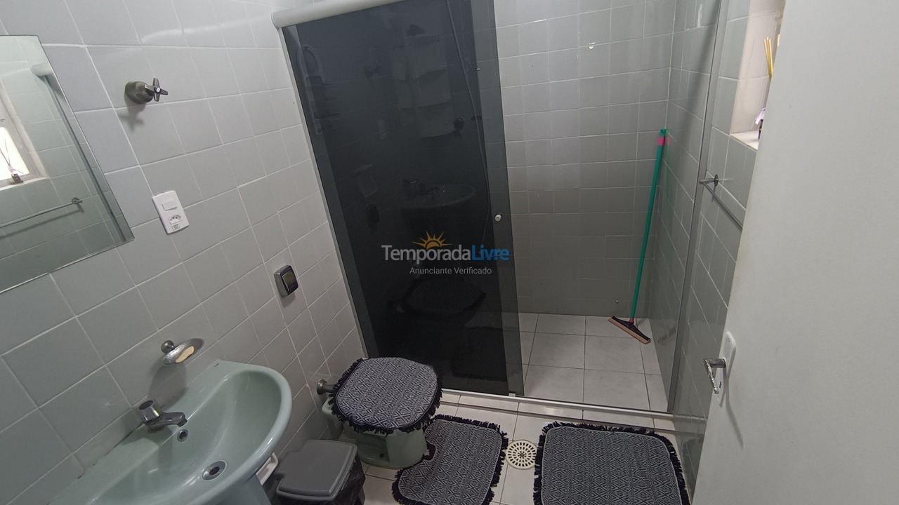 Apartment for vacation rental in Praia Grande (Vila Tupi)