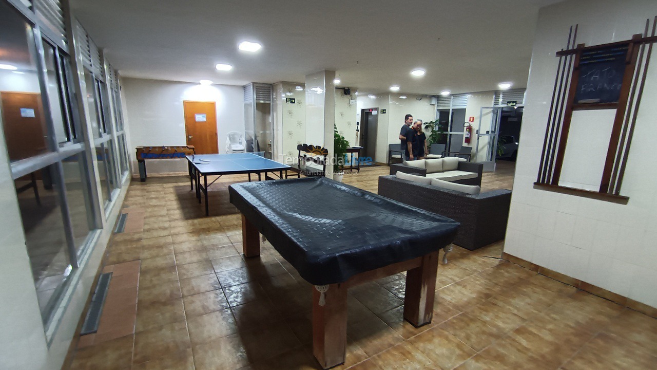 Apartment for vacation rental in Praia Grande (Vila Tupi)