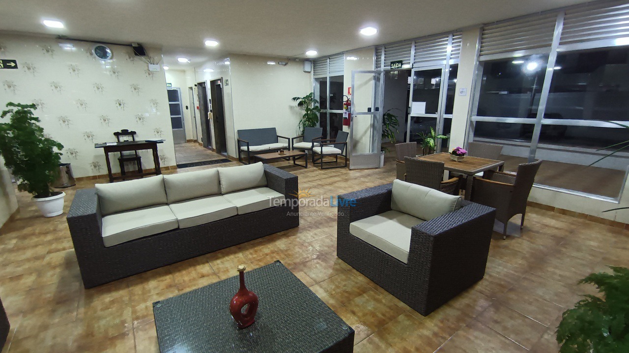 Apartment for vacation rental in Praia Grande (Vila Tupi)