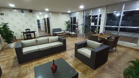 Large beach apartment right on the sand