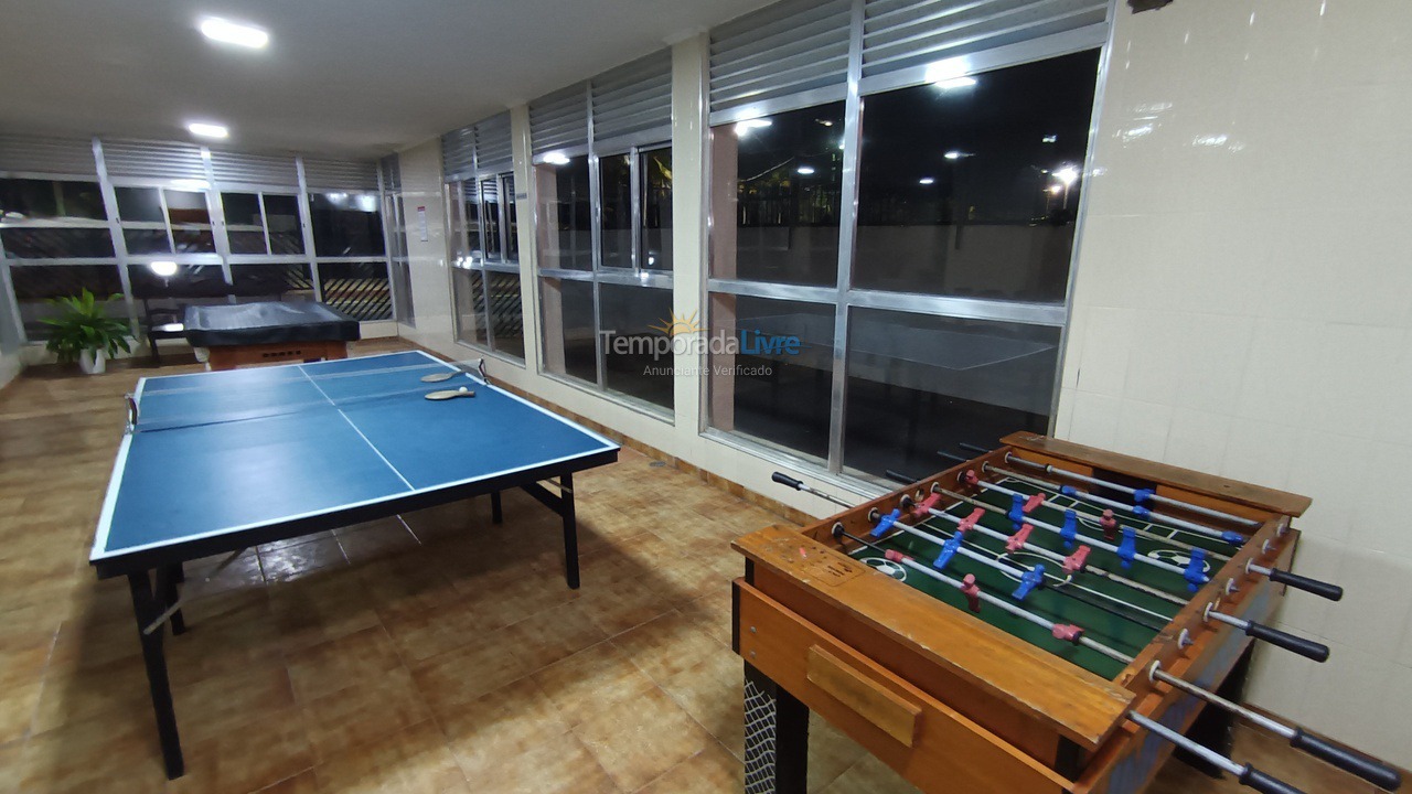 Apartment for vacation rental in Praia Grande (Vila Tupi)