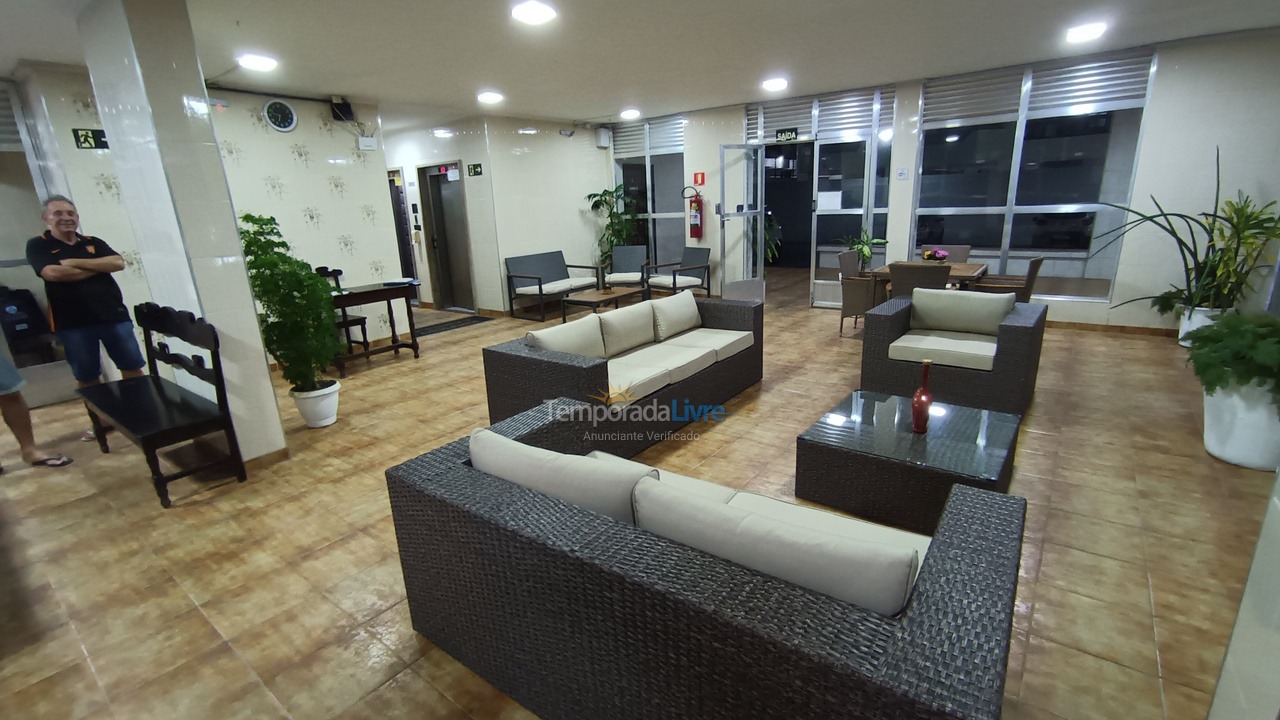 Apartment for vacation rental in Praia Grande (Vila Tupi)