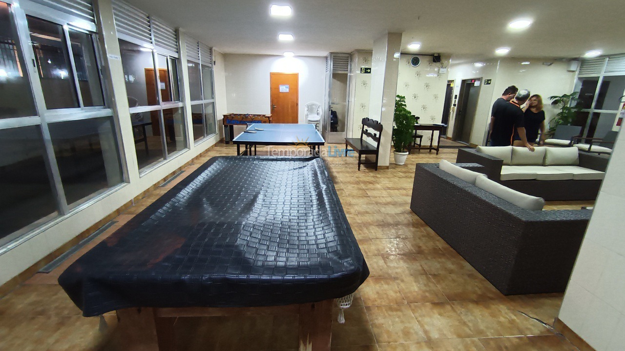 Apartment for vacation rental in Praia Grande (Vila Tupi)