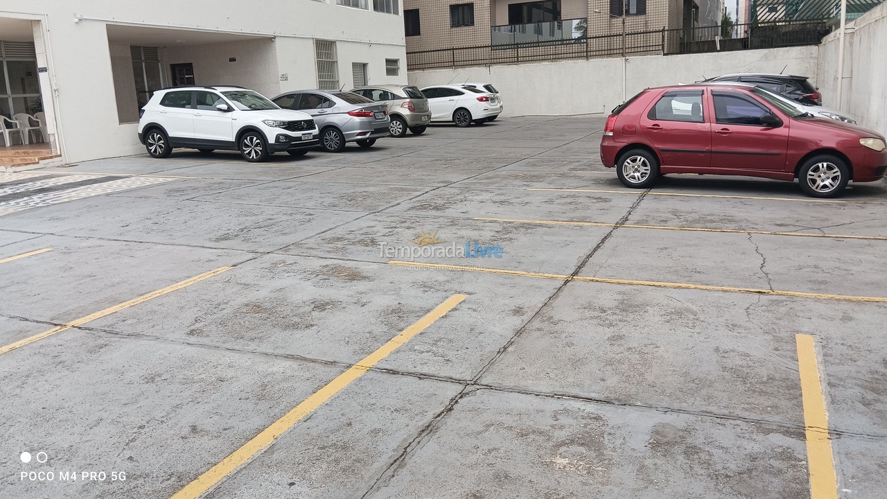 Apartment for vacation rental in Praia Grande (Vila Tupi)