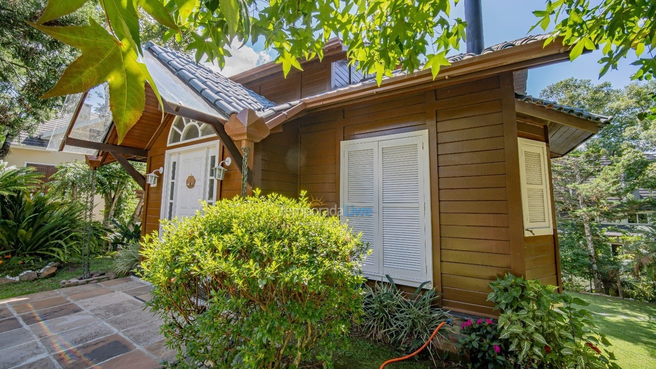 Casa para aluguel de temporada em Gramado (Floresta)