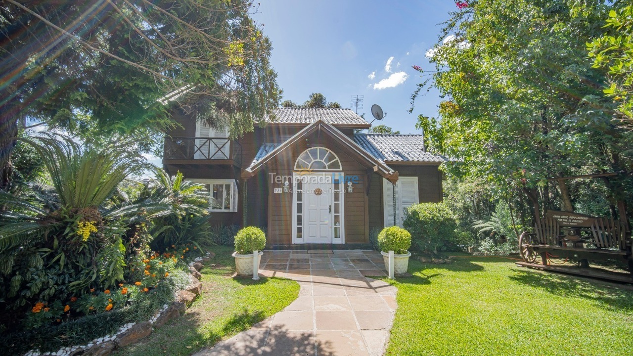 Casa para aluguel de temporada em Gramado (Floresta)