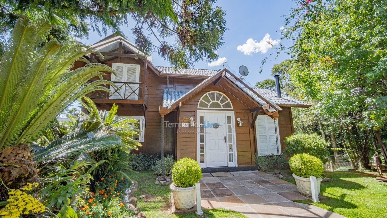 Casa para aluguel de temporada em Gramado (Floresta)