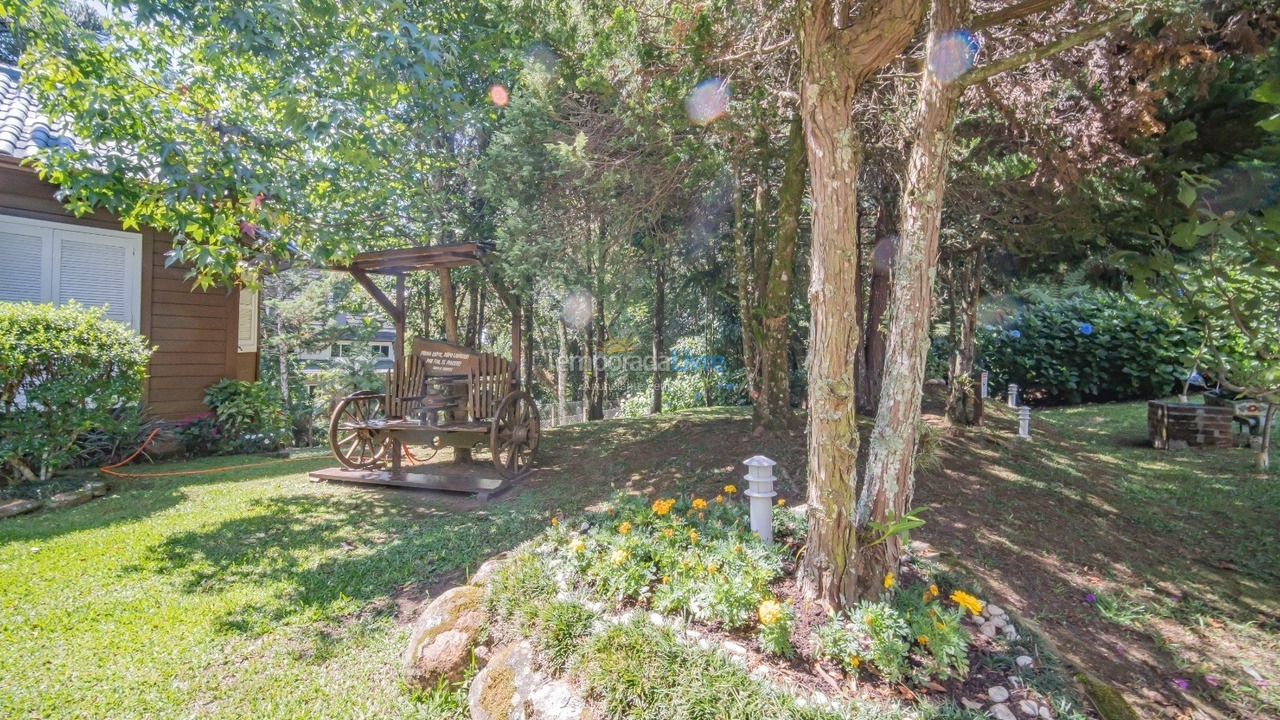 Casa para aluguel de temporada em Gramado (Floresta)