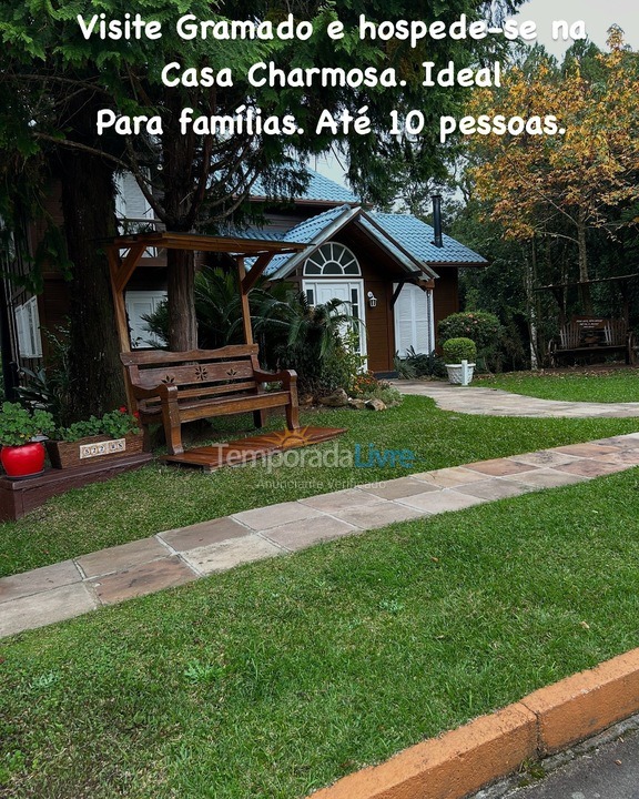 Casa para aluguel de temporada em Gramado (Floresta)