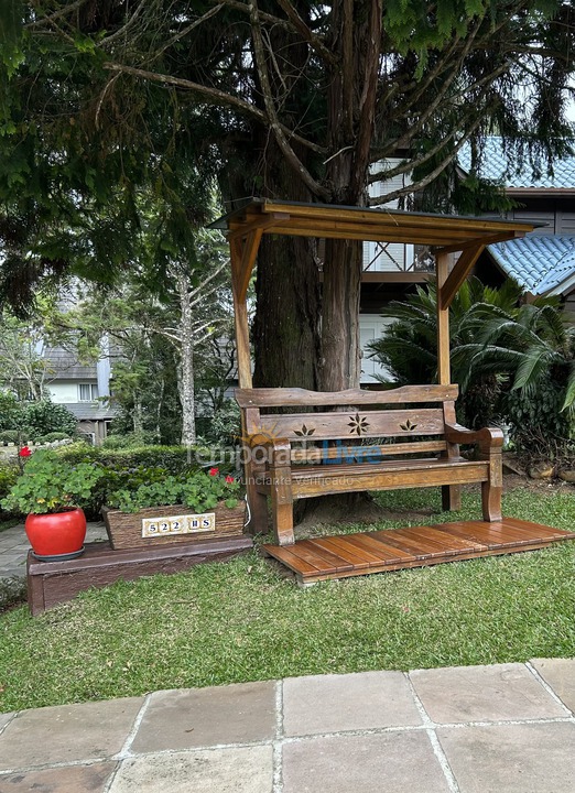 Casa para aluguel de temporada em Gramado (Floresta)