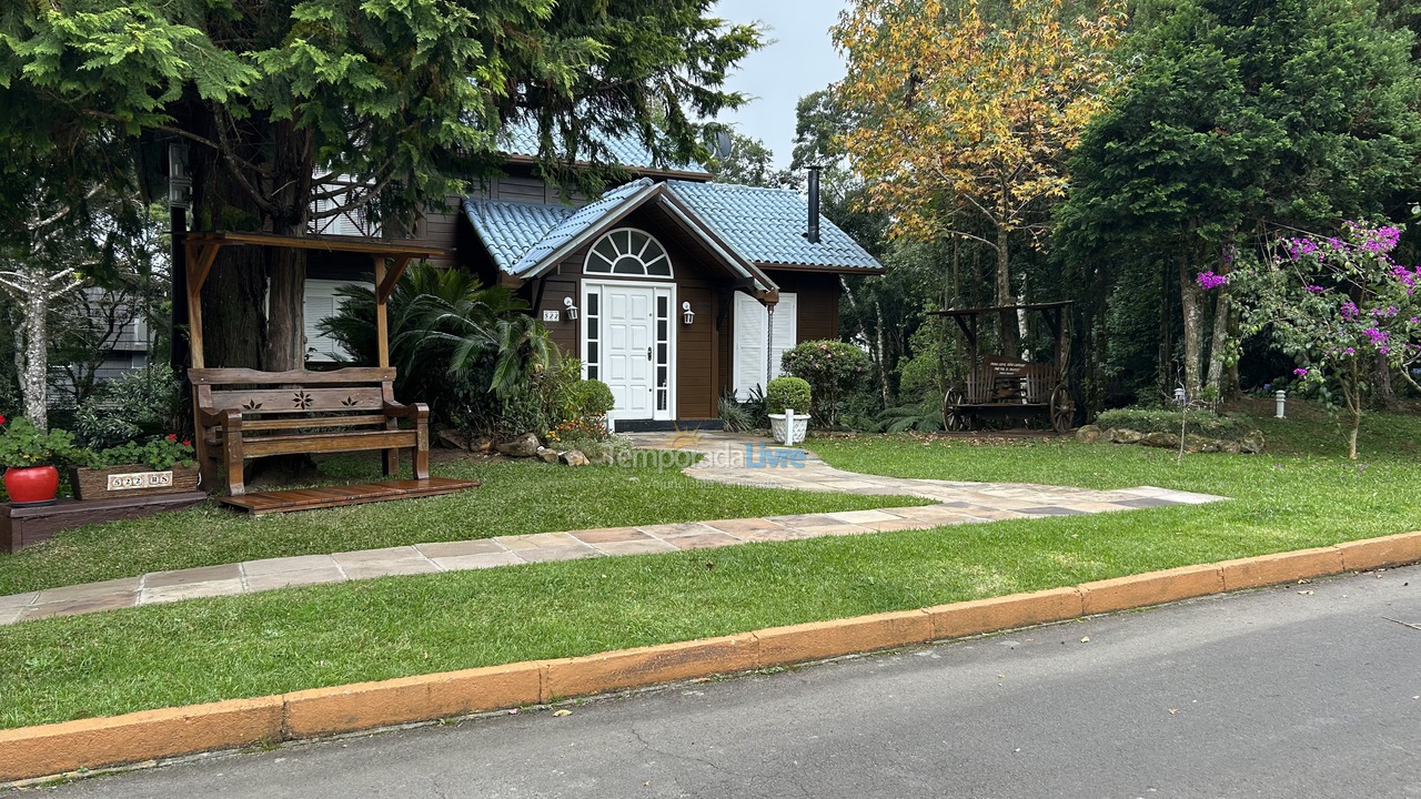 Casa para aluguel de temporada em Gramado (Floresta)