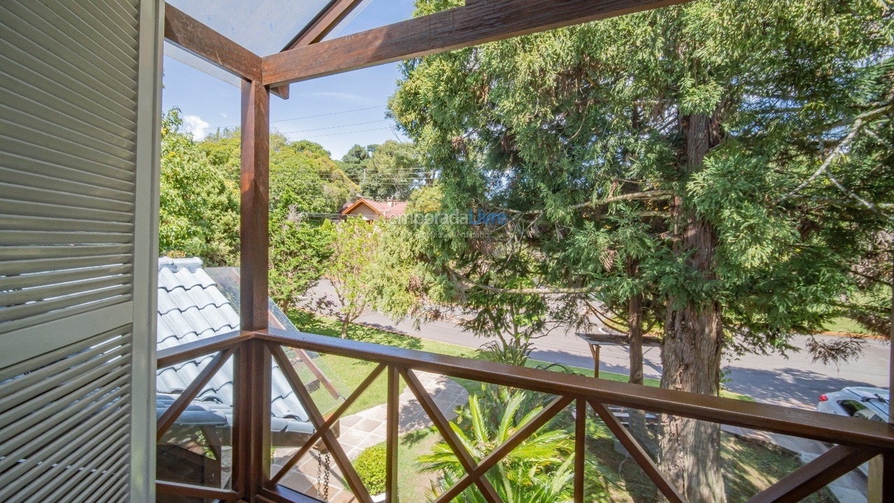 Casa para aluguel de temporada em Gramado (Floresta)