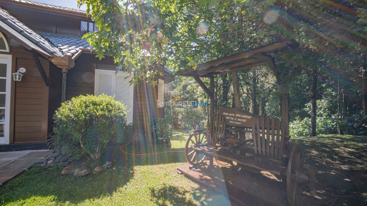 Casa para aluguel de temporada em Gramado (Floresta)