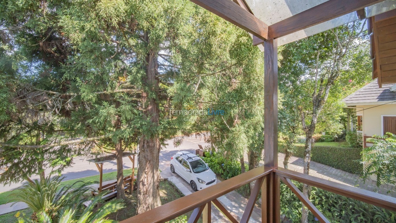 Casa para aluguel de temporada em Gramado (Floresta)