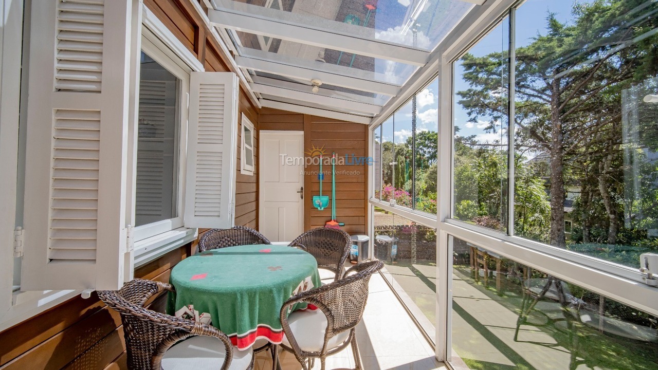 Casa para aluguel de temporada em Gramado (Floresta)