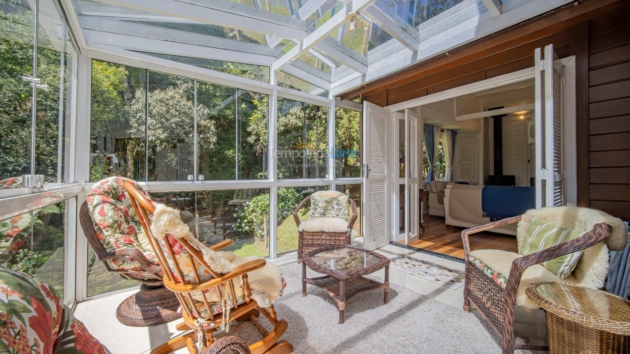 Casa para aluguel de temporada em Gramado (Floresta)
