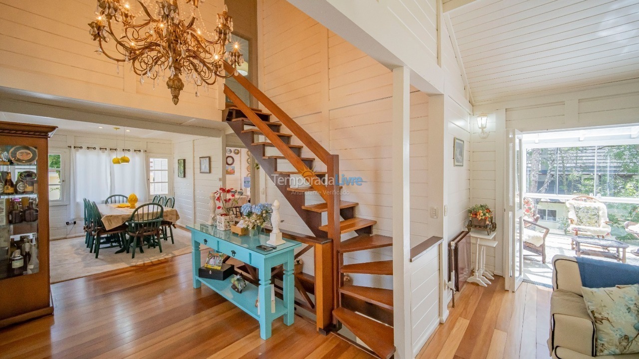 Casa para aluguel de temporada em Gramado (Floresta)