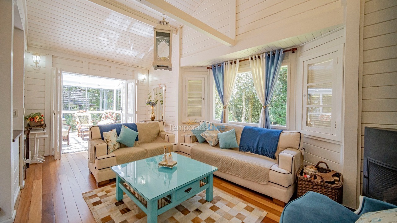 Casa para aluguel de temporada em Gramado (Floresta)